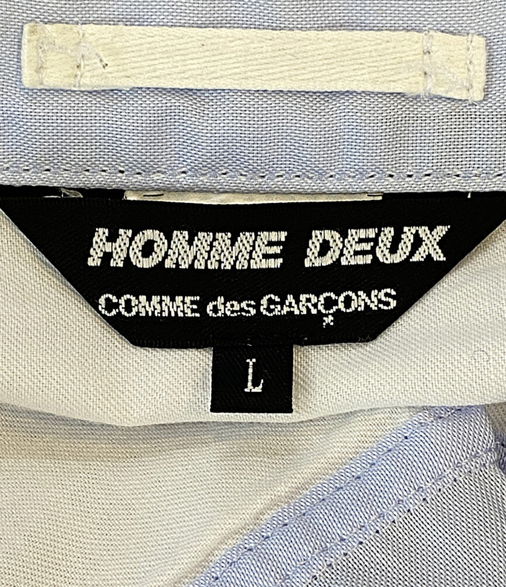 COMME des GARCONS HOMME DEUX コットントラッカージャケット 24SS DM-B044 メンズ SIZE L コムデギャルソンオムドゥ