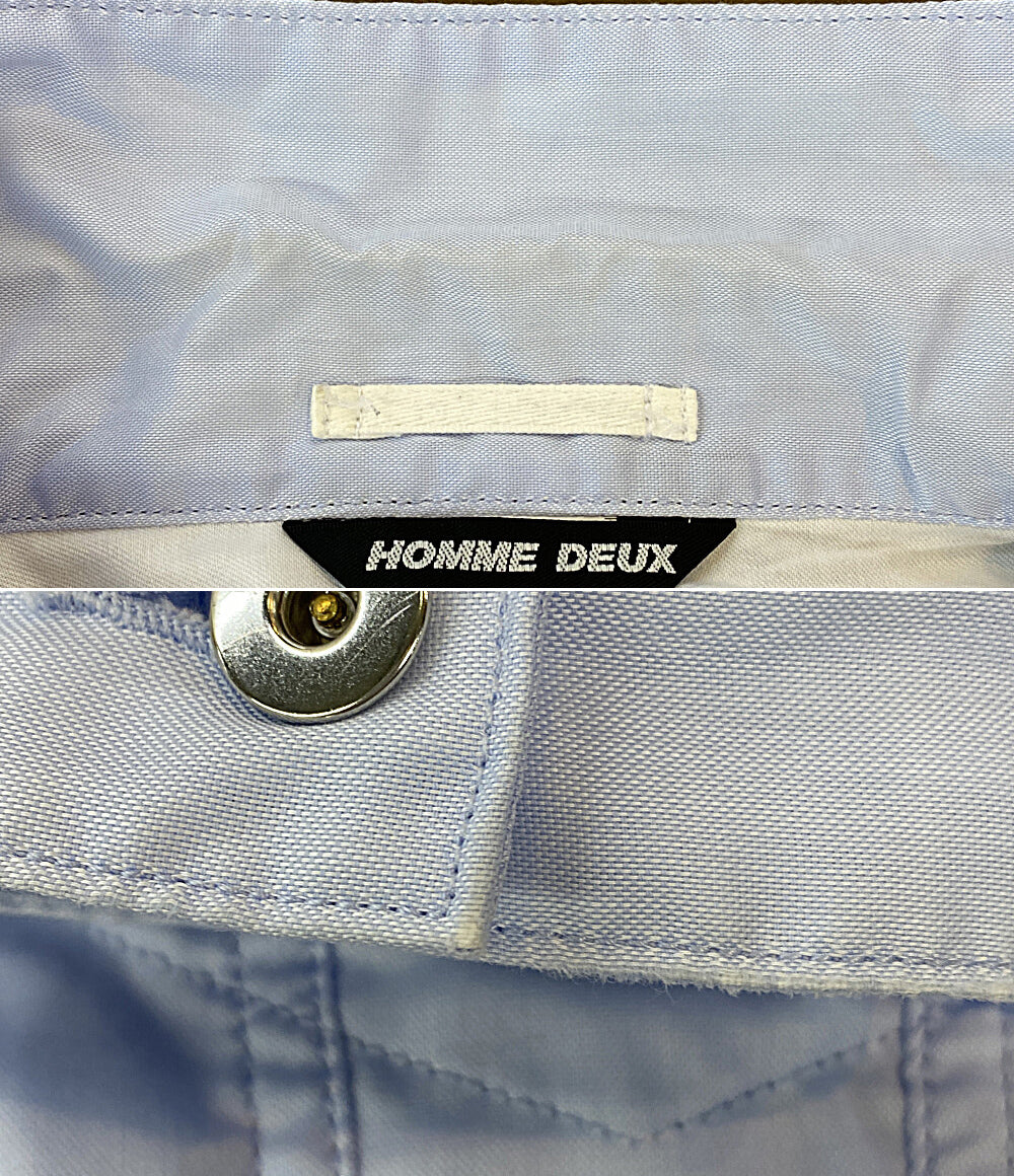 COMME des GARCONS HOMME DEUX コットントラッカージャケット 24SS DM-B044 メンズ SIZE L コムデギャルソンオムドゥ