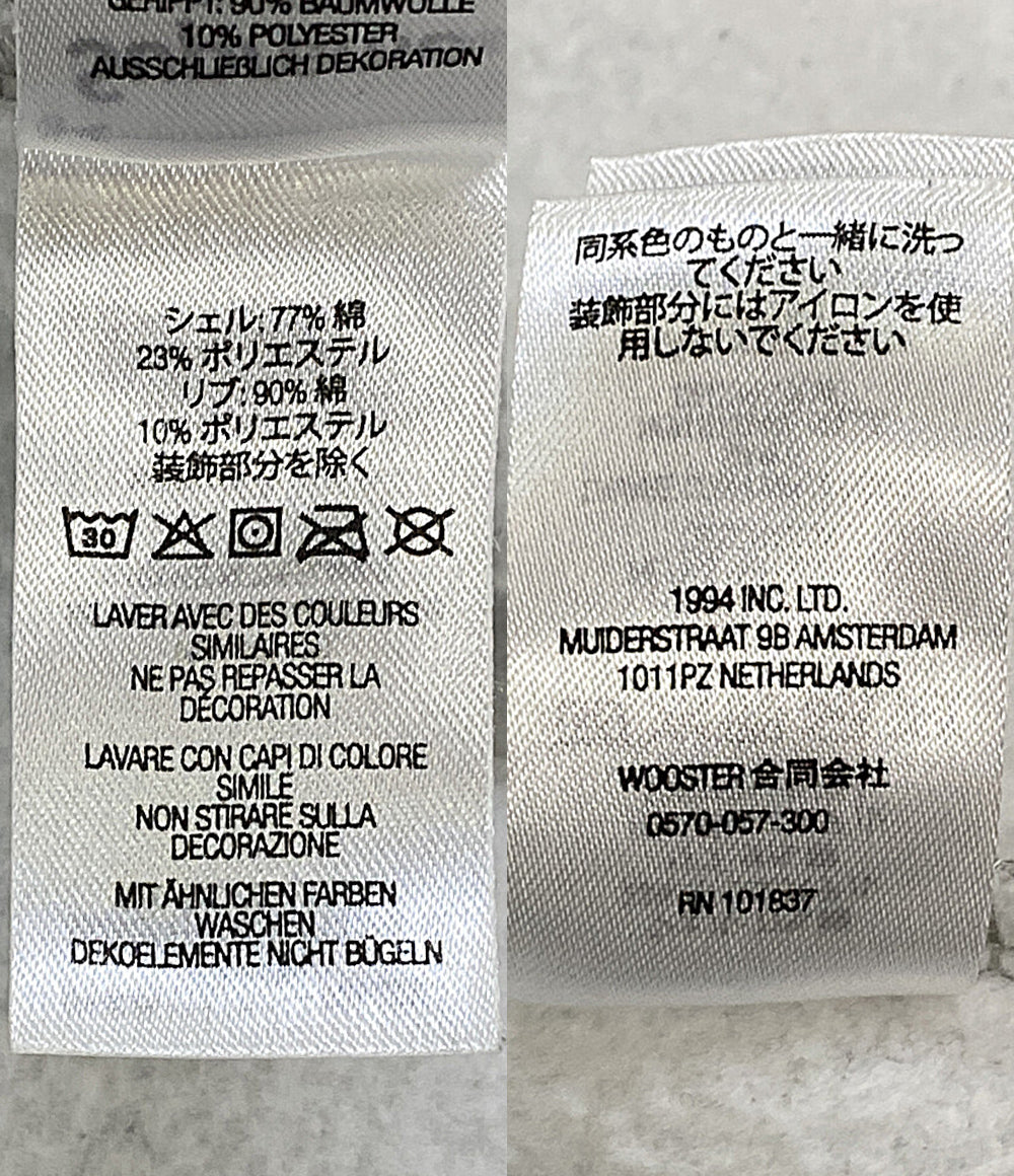 Supreme スウェット Box Logo Crewneck Heather Grey Sweat メンズ SIZE L シュプリーム