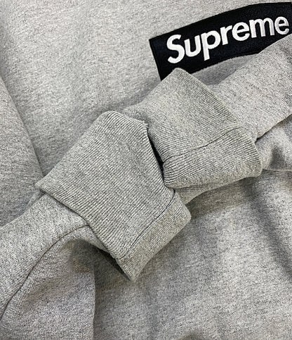 Supreme スウェット Box Logo Crewneck Heather Grey Sweat メンズ SIZE L シュプリーム