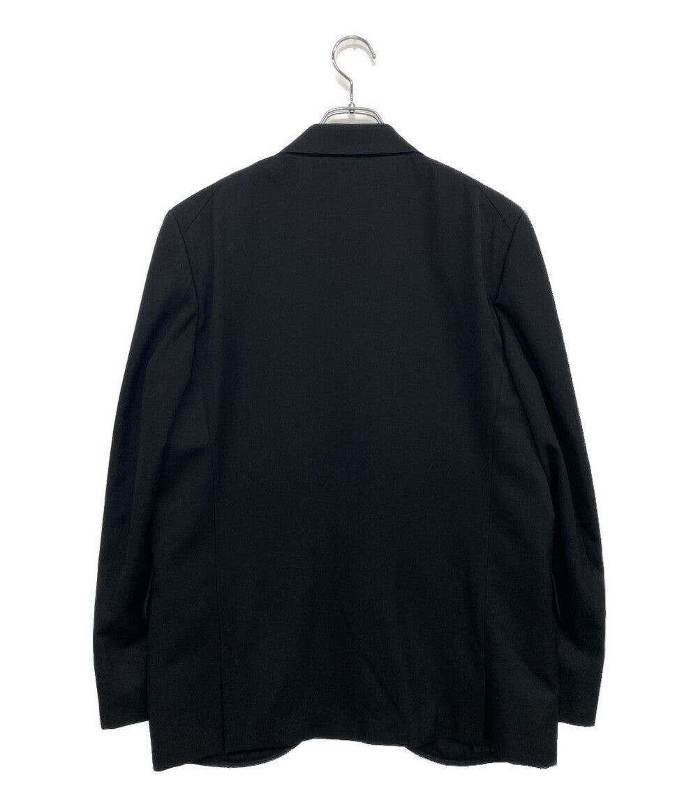 COMME des GARCONS HOMME DEUX テーラードジャケット ジップアップ ウール DP-J046 AD2025 メンズ SIZE M コムデギャルソンオムドゥ