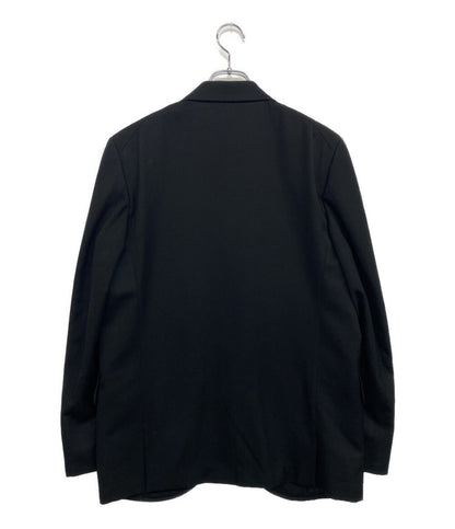 COMME des GARCONS HOMME DEUX テーラードジャケット ジップアップ ウール DP-J046 AD2025 メンズ SIZE M コムデギャルソンオムドゥ
