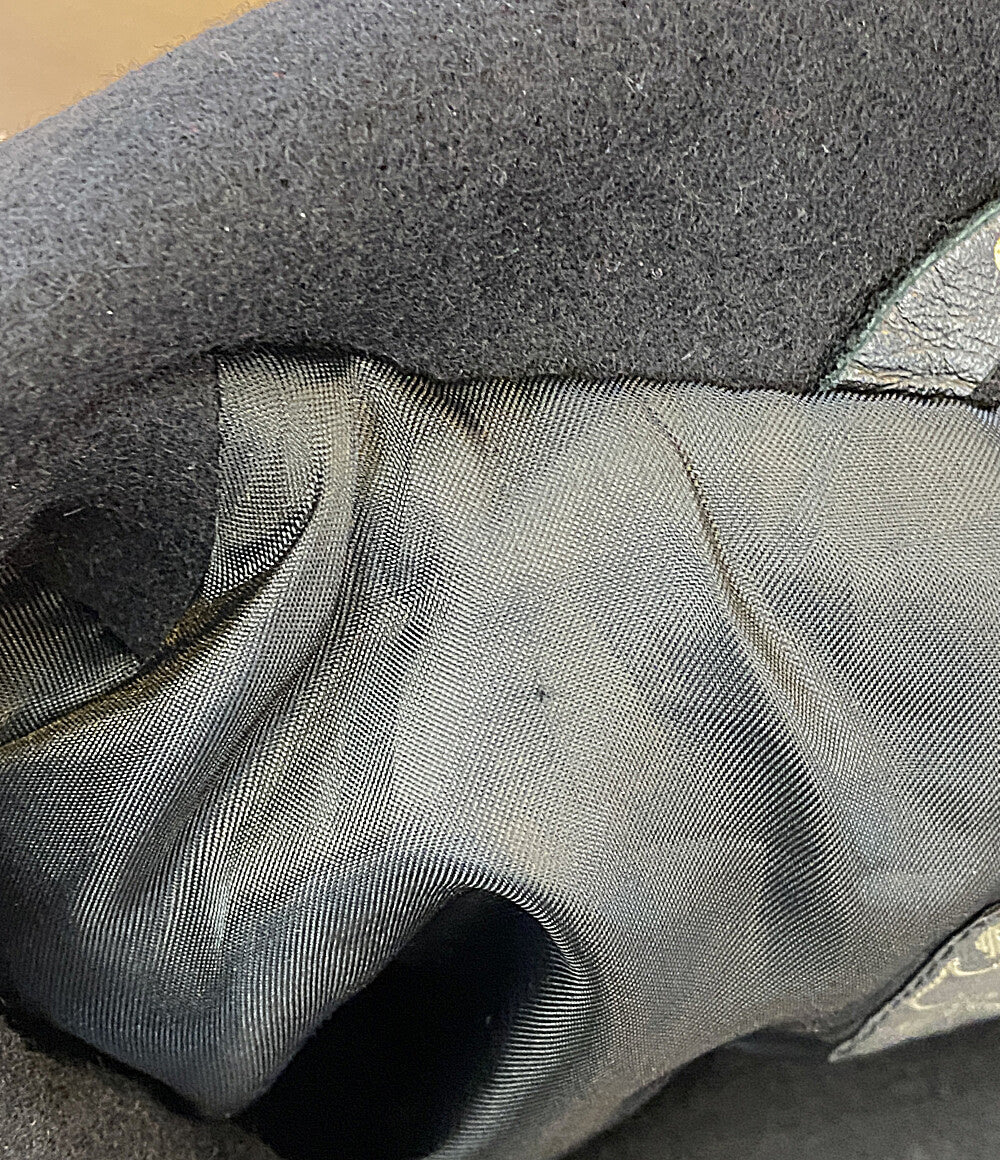 SCHOTT BROS. ショットブロス ピーコート 馬革 ブラック 7825954005 メンズ SIZE 38