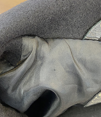 SCHOTT BROS. ショットブロス ピーコート 馬革 ブラック 7825954005 メンズ SIZE 38