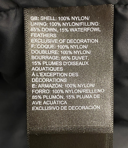 THE NORTH FACE ダウンベスト NF0A3JQQ メンズ SIZE L ザ・ノース・フェイス