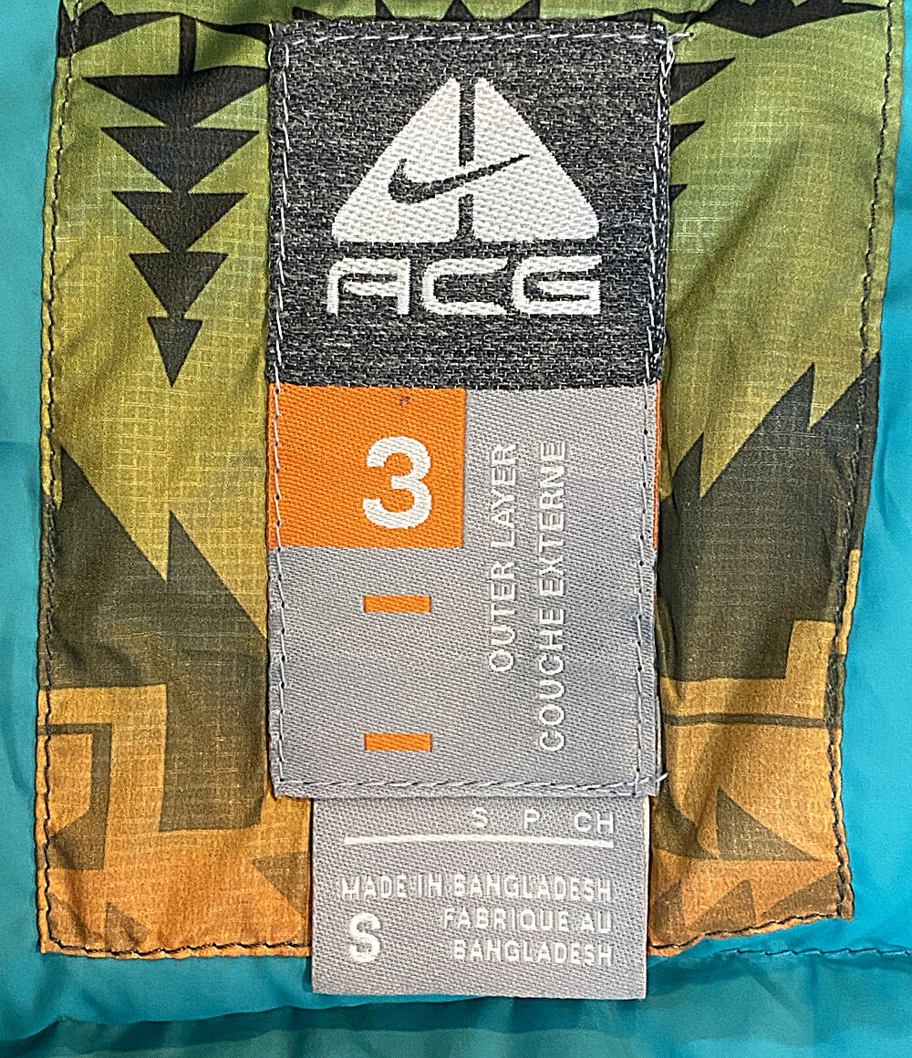 NIKE ACG ダウンジャケット 209730-062 メンズ SIZE S ナイキ エーシージー