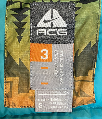 NIKE ACG ダウンジャケット 209730-062 メンズ SIZE S ナイキ エーシージー