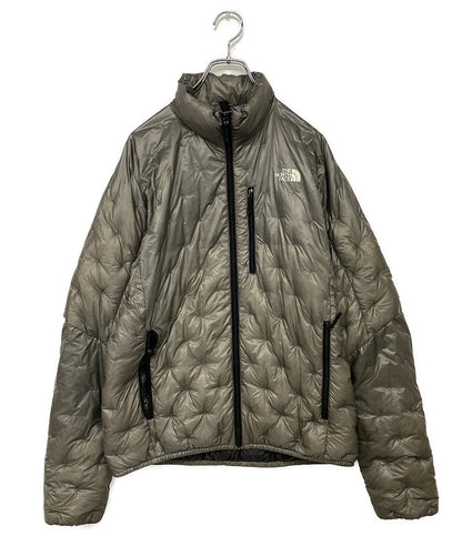 THE NORTH FACE ダウンジャケット ND91513 グレー メンズ SIZE L ザ・ノース・フェイス
