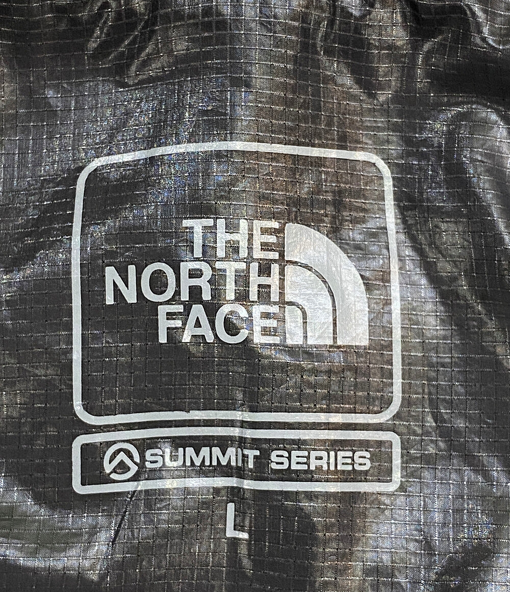 THE NORTH FACE ダウンジャケット ND91513 グレー メンズ SIZE L ザ・ノース・フェイス