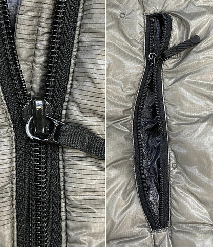 THE NORTH FACE ダウンジャケット ND91513 グレー メンズ SIZE L ザ・ノース・フェイス