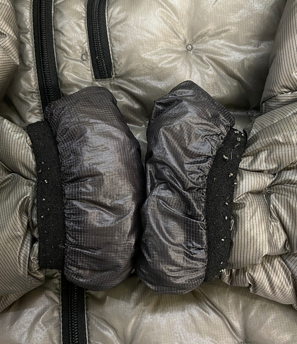 THE NORTH FACE ダウンジャケット ND91513 グレー メンズ SIZE L ザ・ノース・フェイス