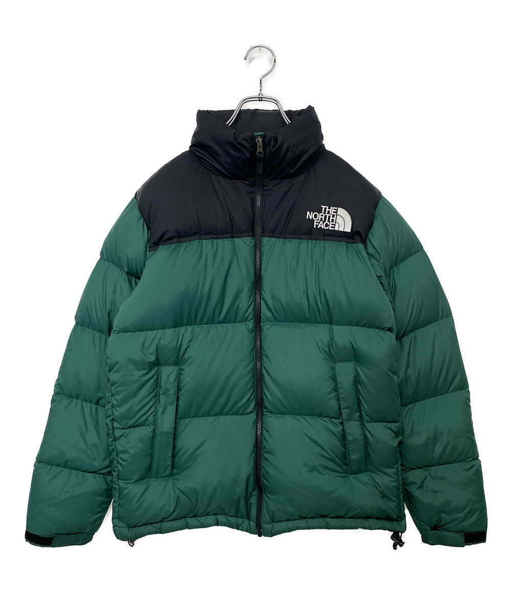 THE NORTH FACE ダウンジャケット グリーン ND91841 メンズ SIZE L ザ・ノース・フェイス
