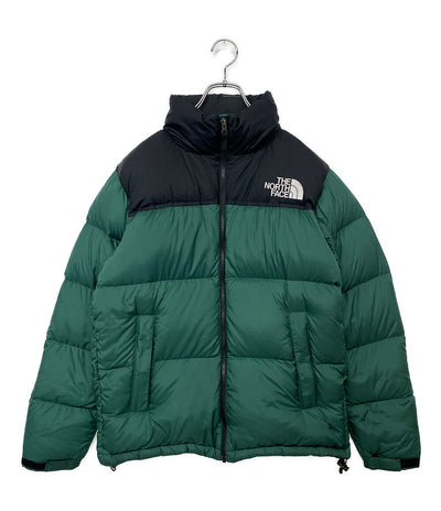 THE NORTH FACE ダウンジャケット グリーン ND91841 メンズ SIZE L ザ・ノース・フェイス