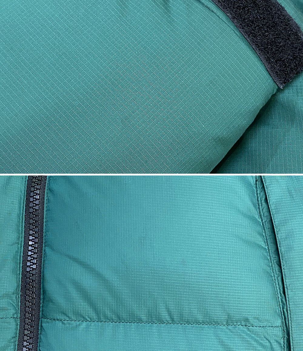 THE NORTH FACE ダウンジャケット グリーン ND91841 メンズ SIZE L ザ・ノース・フェイス