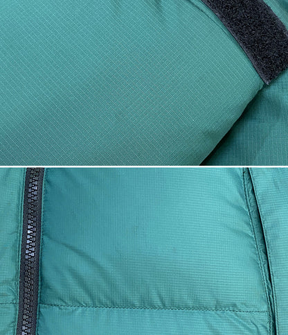 THE NORTH FACE ダウンジャケット グリーン ND91841 メンズ SIZE L ザ・ノース・フェイス
