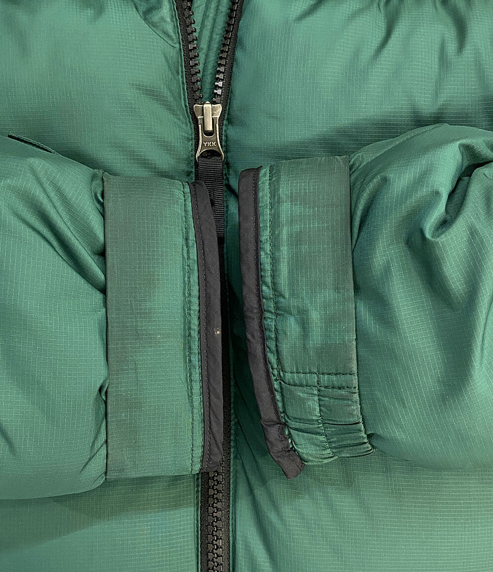 THE NORTH FACE ダウンジャケット グリーン ND91841 メンズ SIZE L ザ・ノース・フェイス
