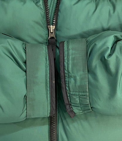 THE NORTH FACE ダウンジャケット グリーン ND91841 メンズ SIZE L ザ・ノース・フェイス