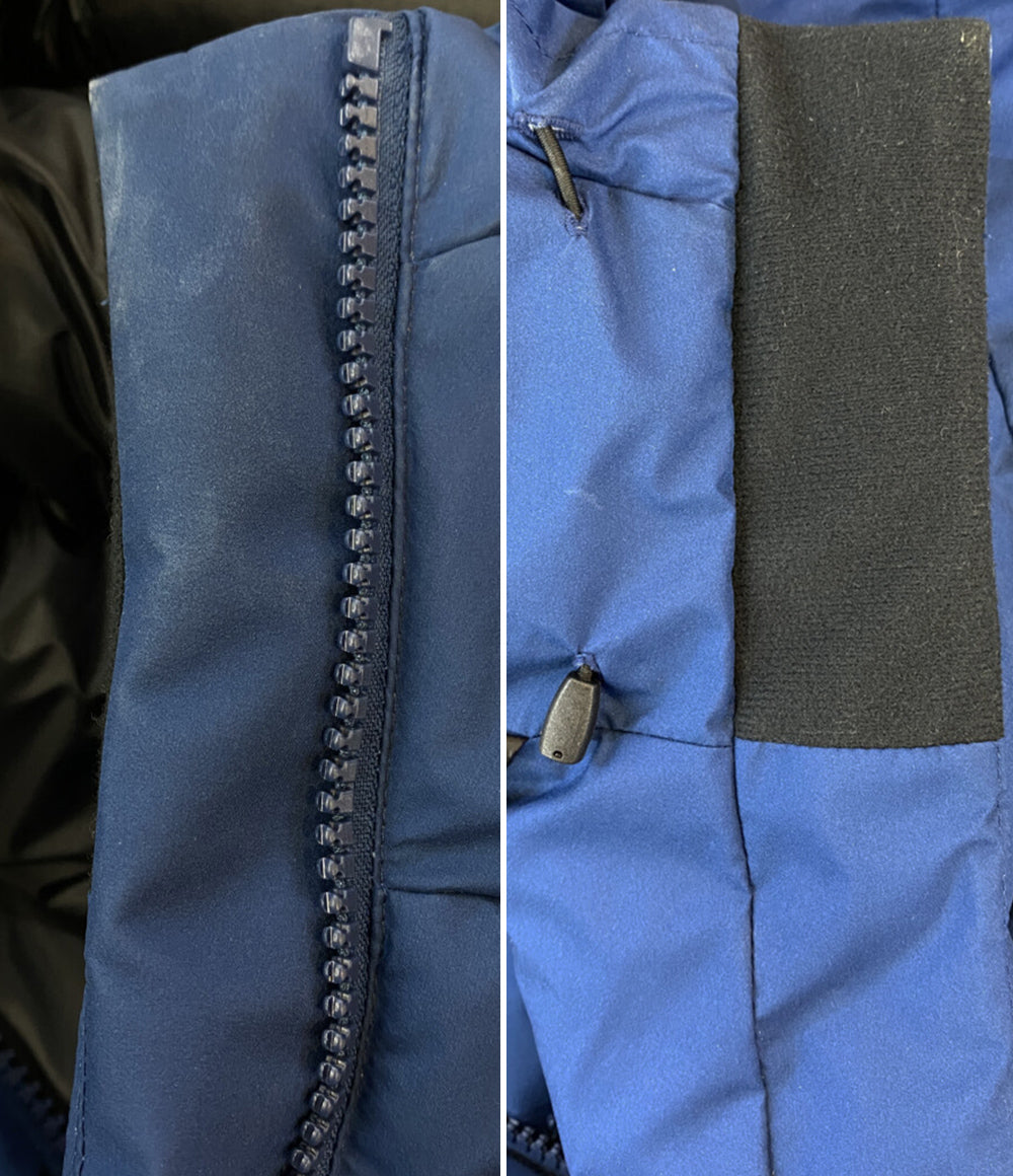 THE NORTH FACE ダウンジャケット ND92215 ブルー メンズ SIZE S ザ・ノース・フェイス