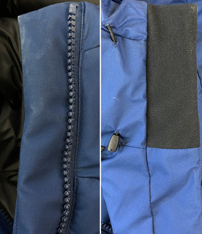 THE NORTH FACE ダウンジャケット ND92215 ブルー メンズ SIZE S ザ・ノース・フェイス