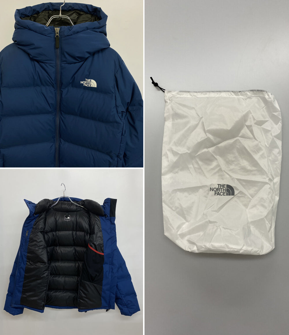 THE NORTH FACE ダウンジャケット ND92215 ブルー メンズ SIZE S ザ・ノース・フェイス