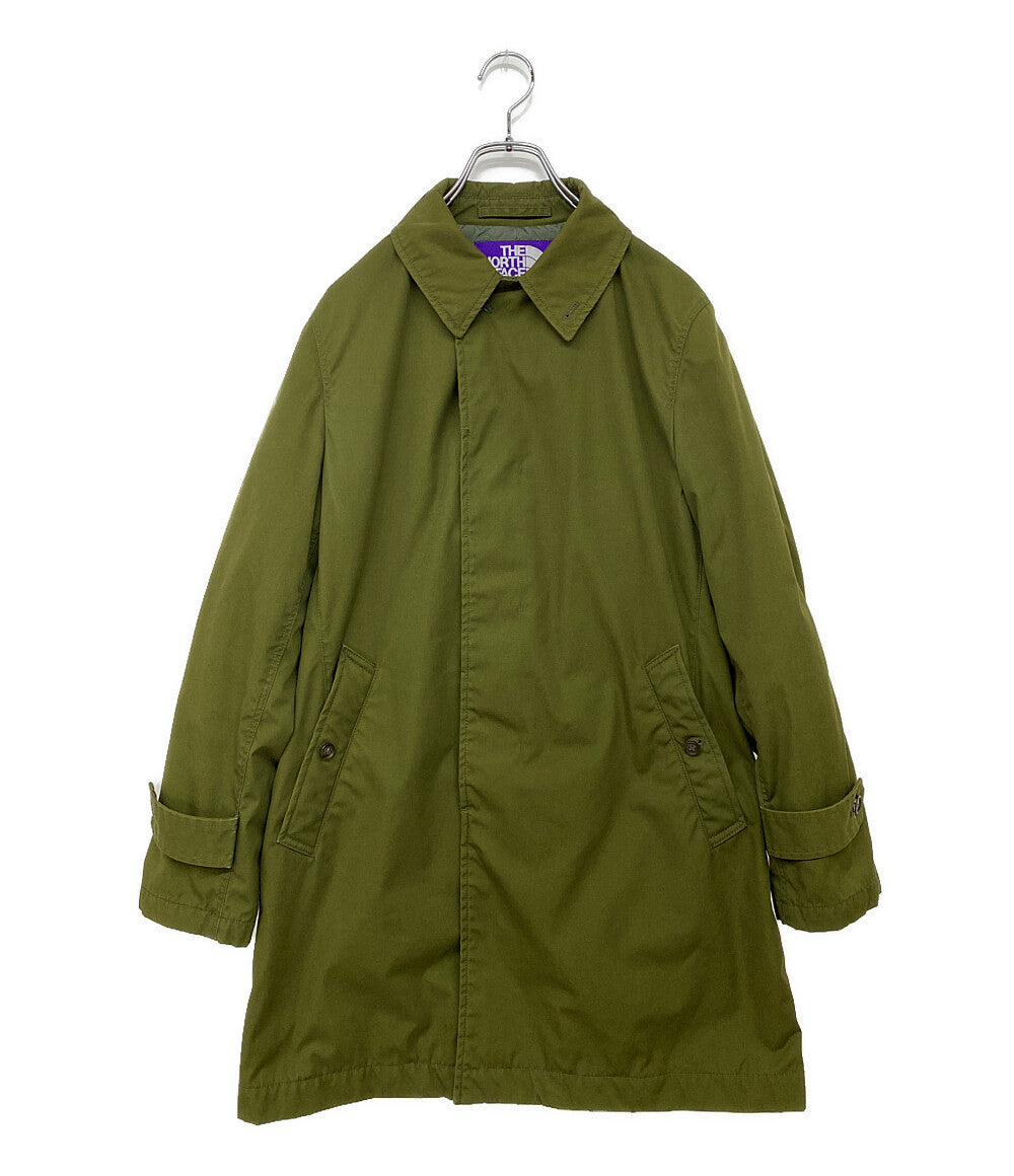 THE NORTH FACE PURPLE LABEL コート BEAMS別注 カーキ NY2754N メンズ SIZE S ザノースフェイスパープルレーベル