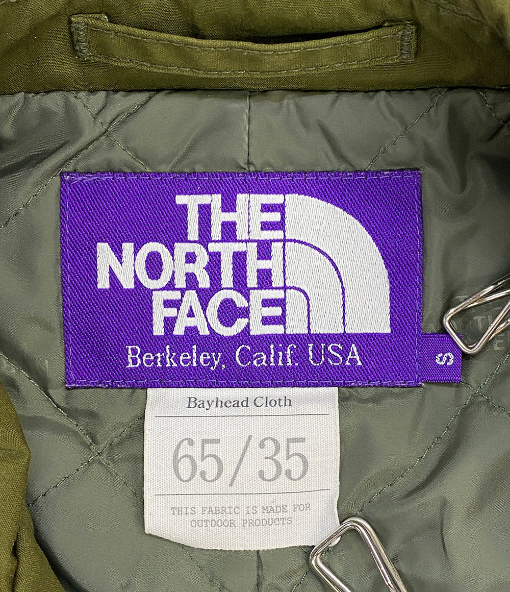 THE NORTH FACE PURPLE LABEL コート BEAMS別注 カーキ NY2754N メンズ SIZE S ザノースフェイスパープルレーベル