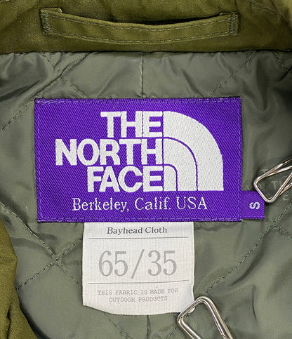 THE NORTH FACE PURPLE LABEL コート BEAMS別注 カーキ NY2754N メンズ SIZE S ザノースフェイスパープルレーベル
