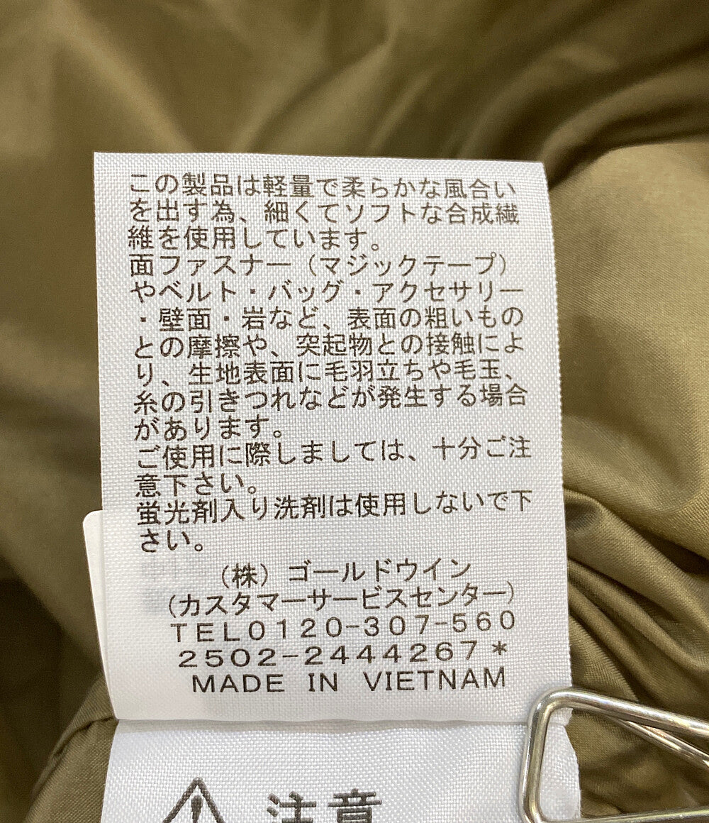 THE NORTH FACE ナイロンジャケット NY82551 ベージュ メンズ SIZE S ザ・ノース・フェイス
