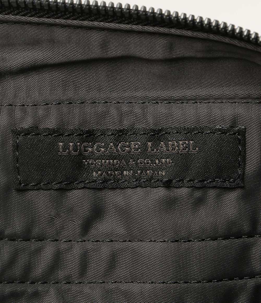 LUGGAGE LABEL ブリーフケース 3way レザー ブラック メンズ ラゲッジレーベル