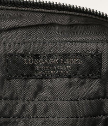 LUGGAGE LABEL ブリーフケース 3way レザー ブラック メンズ ラゲッジレーベル