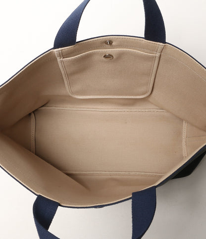 Herve Chapelier トートバッグ 705GP ネイビー レディース エルベシャプリエ