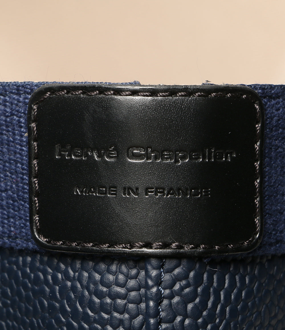 Herve Chapelier トートバッグ 705GP ネイビー レディース エルベシャプリエ