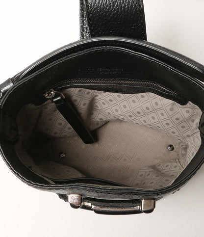 TOD'S ダブルT スモールレザーバケットバッグ レディース トッズ