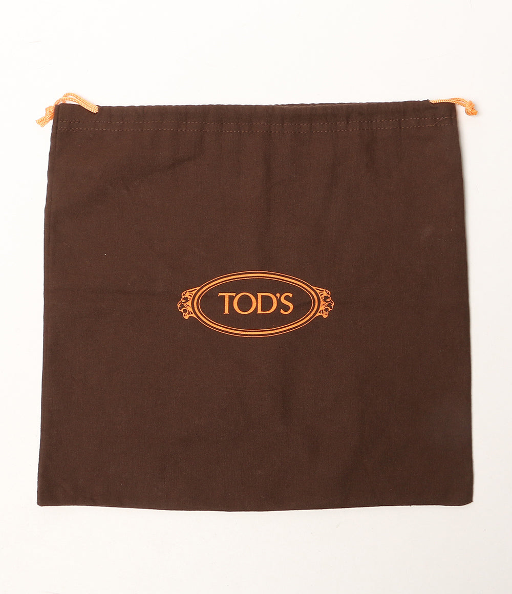 TOD'S ダブルT スモールレザーバケットバッグ レディース トッズ