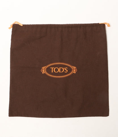 TOD'S ダブルT スモールレザーバケットバッグ レディース トッズ