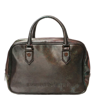 美品 JEAN PAUL GAULTIER ハンドバッグ 玉虫色 レディース ジャンポール・ゴルチェ