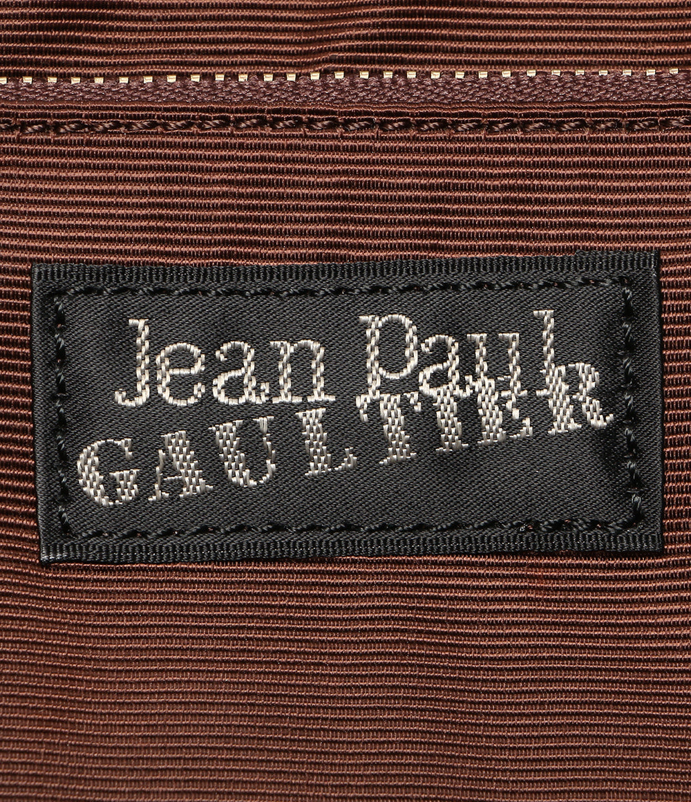 美品 JEAN PAUL GAULTIER ハンドバッグ 玉虫色 レディース ジャンポール・ゴルチェ