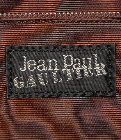 美品 JEAN PAUL GAULTIER ハンドバッグ 玉虫色 レディース ジャンポール・ゴルチェ