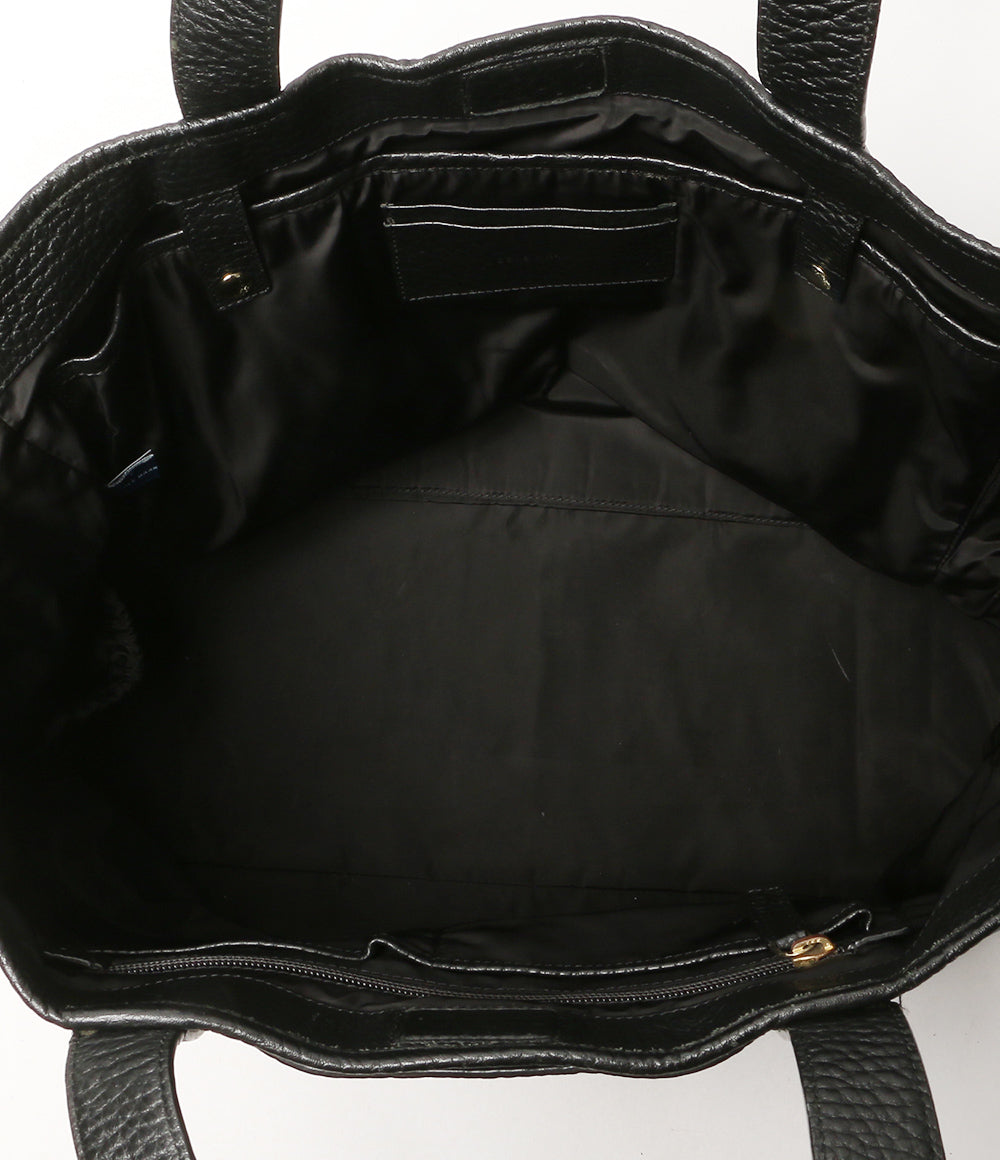 COLE HAAN トートバッグ F10727 レザー ブラック メンズ コールハーン