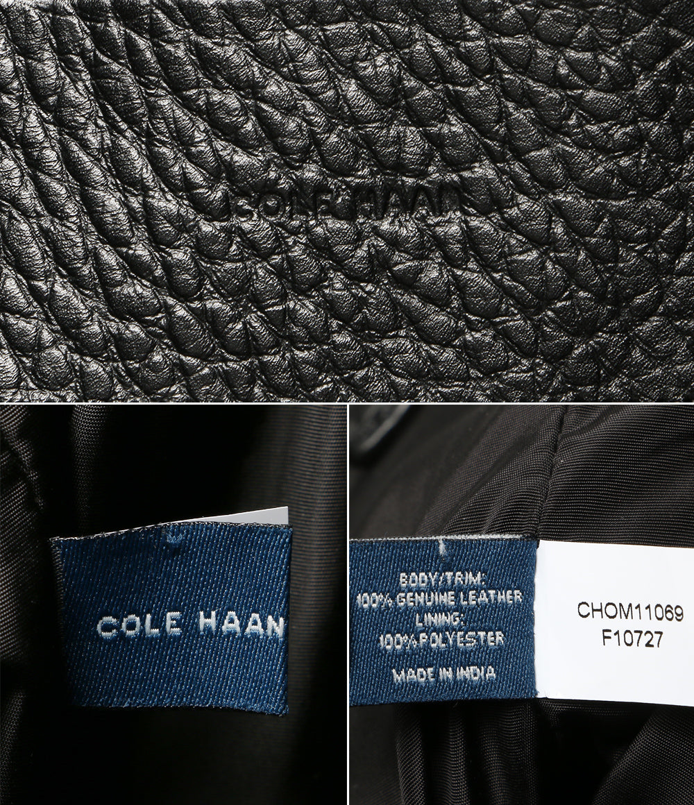 COLE HAAN トートバッグ F10727 レザー ブラック メンズ コールハーン
