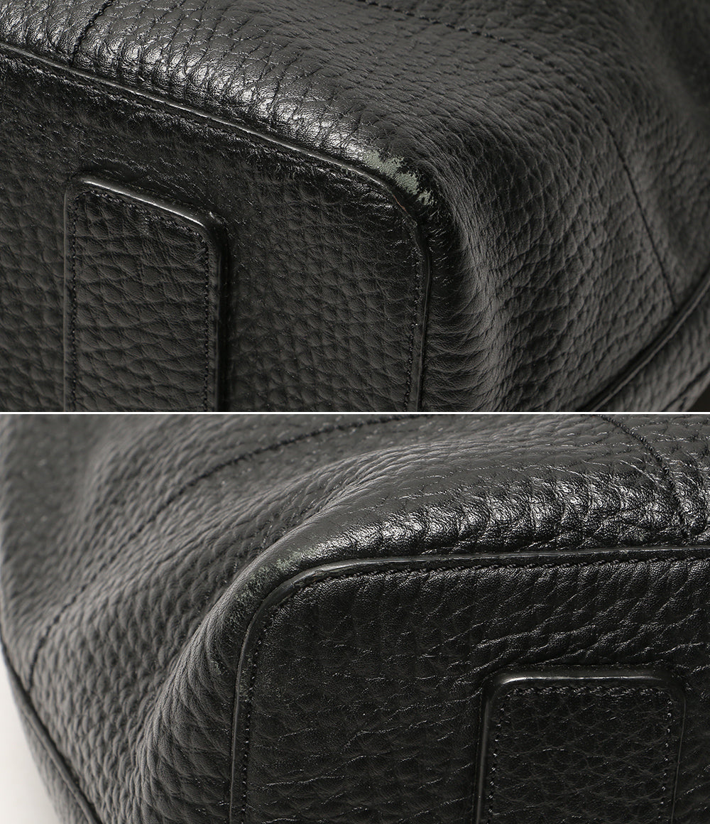 COLE HAAN トートバッグ F10727 レザー ブラック メンズ コールハーン
