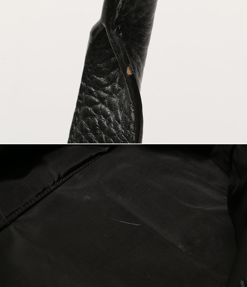 COLE HAAN トートバッグ F10727 レザー ブラック メンズ コールハーン