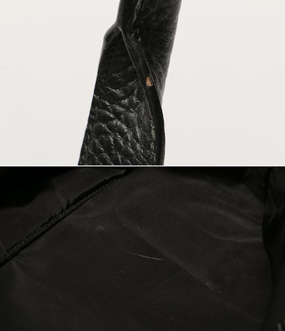 COLE HAAN トートバッグ F10727 レザー ブラック メンズ コールハーン