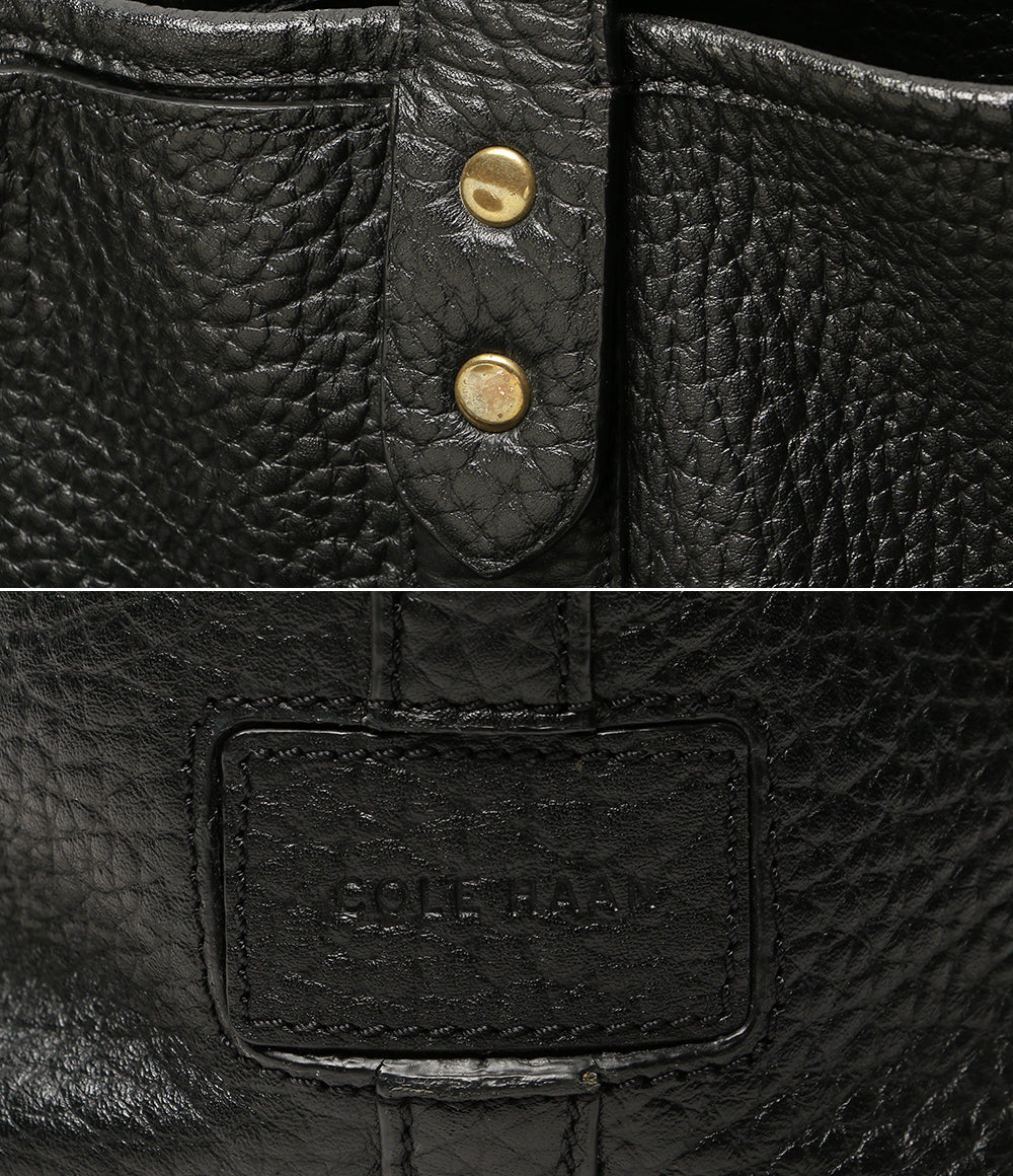COLE HAAN トートバッグ F10727 レザー ブラック メンズ コールハーン