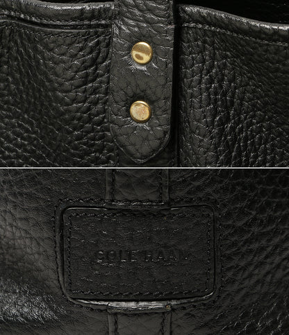 COLE HAAN トートバッグ F10727 レザー ブラック メンズ コールハーン