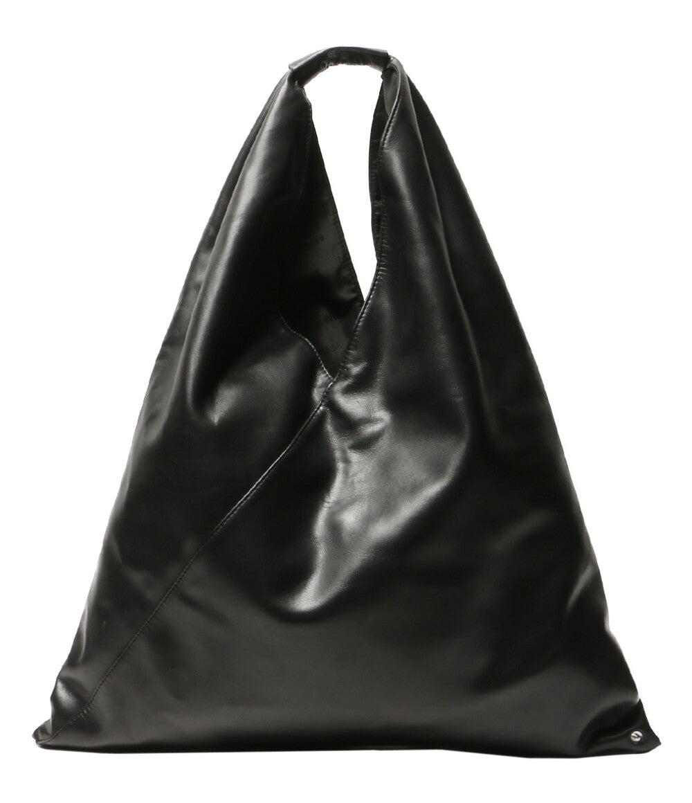 MM6 Maison Margiela メゾンマルジェラ トートバッグ ジャパニーズ レザー BLK レディース エムエムシックス