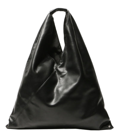 MM6 Maison Margiela メゾンマルジェラ トートバッグ ジャパニーズ レザー BLK レディース エムエムシックス
