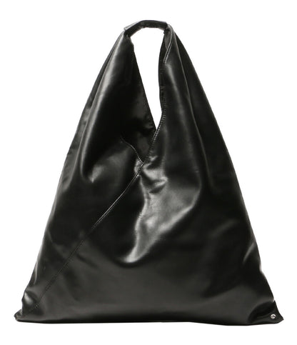 MM6 Maison Margiela メゾンマルジェラ トートバッグ ジャパニーズ レザー BLK レディース エムエムシックス