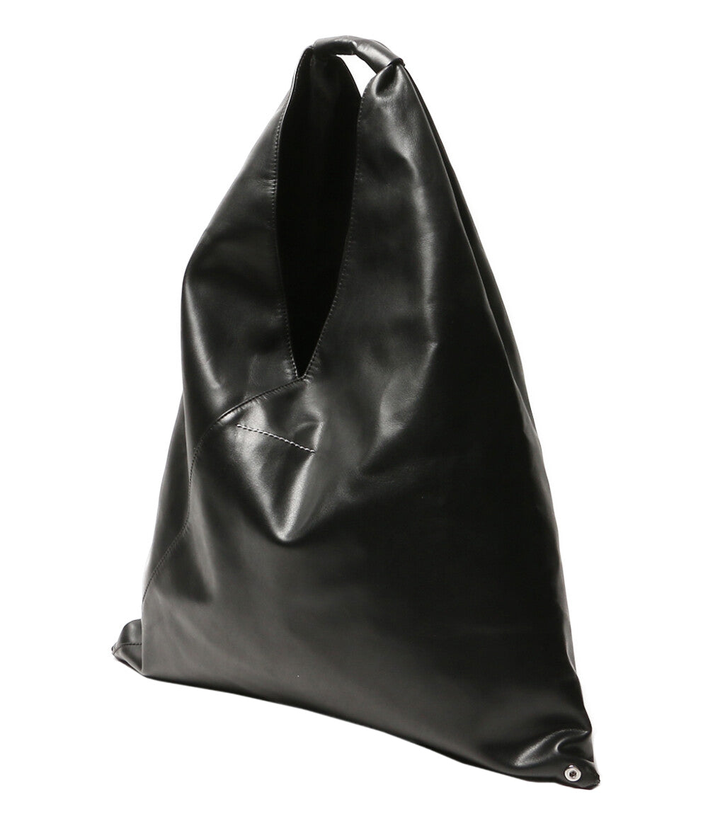 MM6 Maison Margiela メゾンマルジェラ トートバッグ ジャパニーズ レザー BLK レディース エムエムシックス