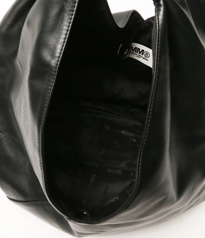 MM6 Maison Margiela メゾンマルジェラ トートバッグ ジャパニーズ レザー BLK レディース エムエムシックス